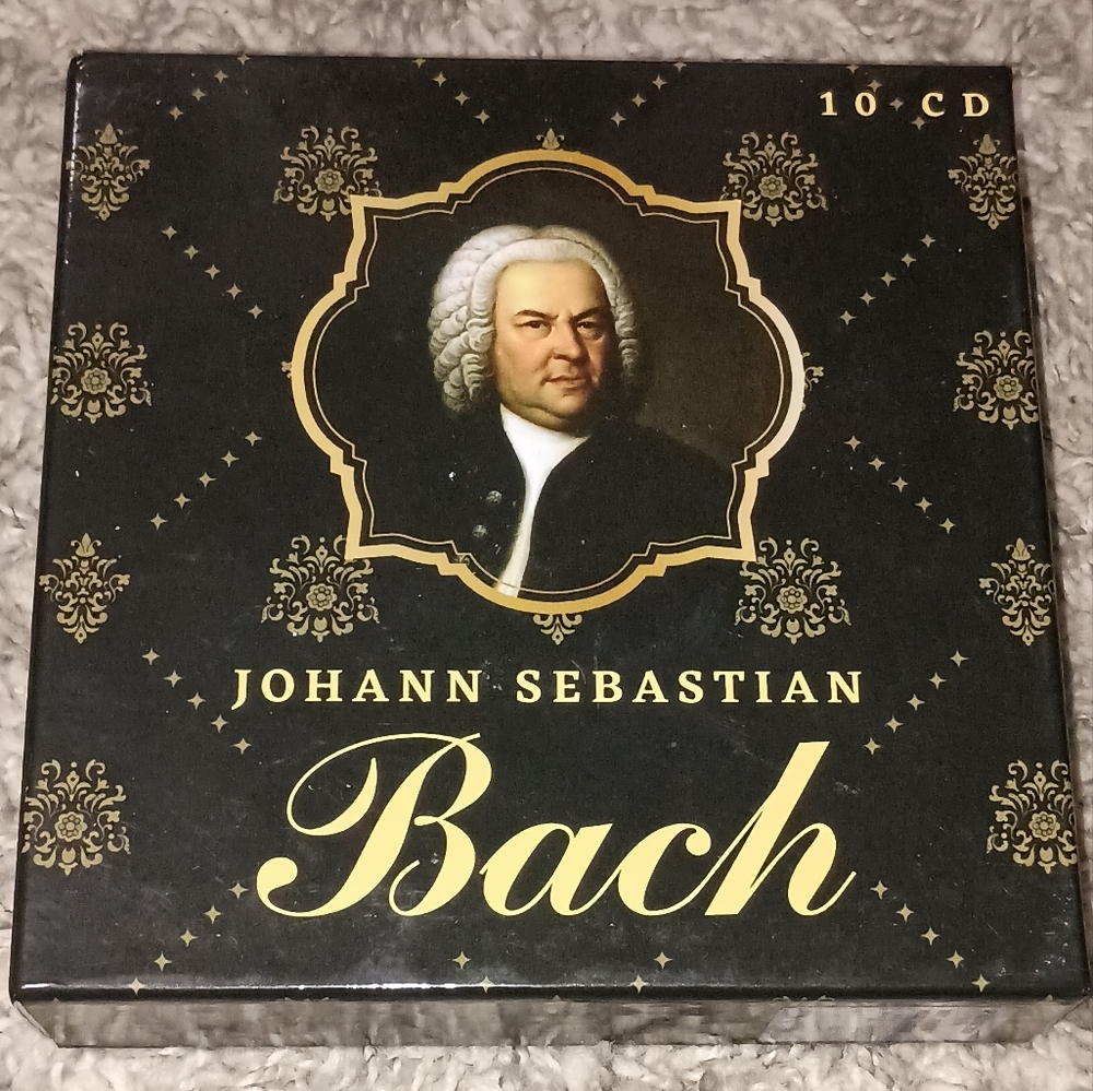 Johann Sebastian Bach 10 Cd 2021 Halidon‎ Various Classical Symphony Orchestra